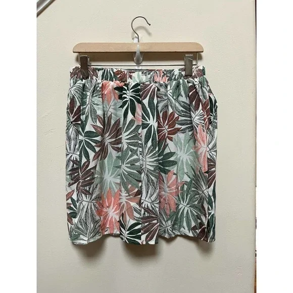 Anthony Richards Multicolor Tropical Floral Print Skort Size 0MP Golf - Picture 11 of 11
